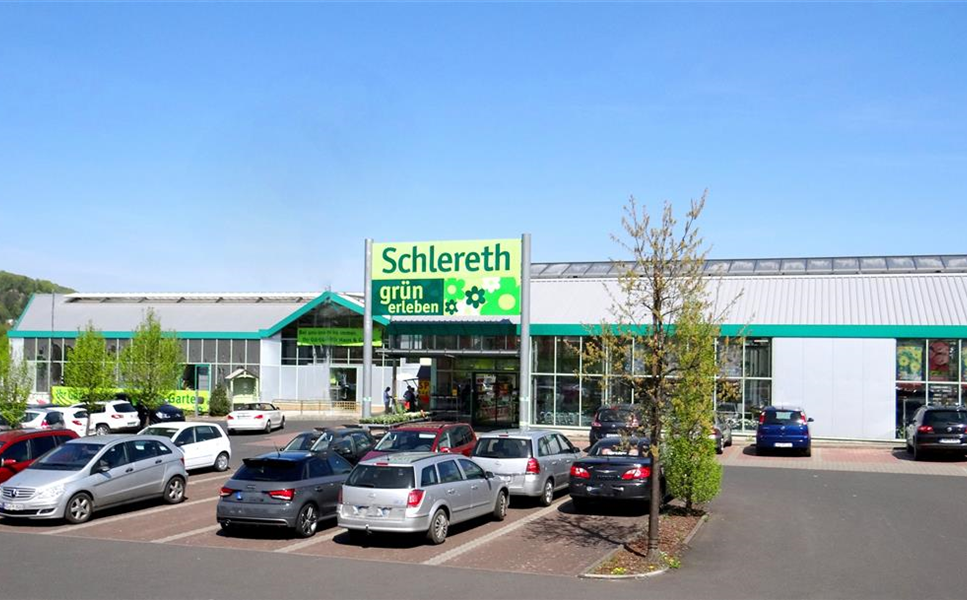 Historie - Schlereth Pflanzenmarkt