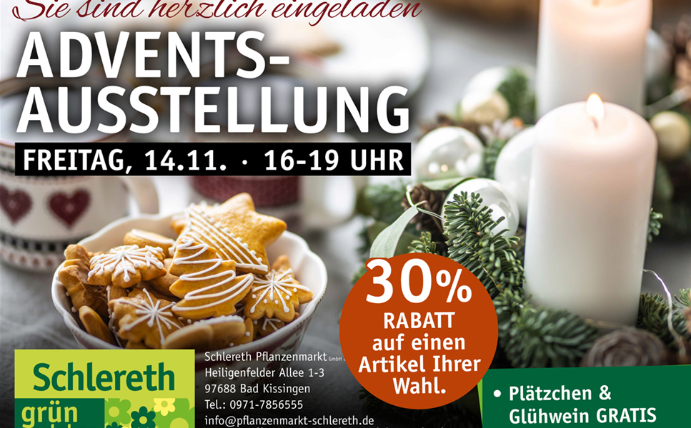 Adventsausstellung Adventsausstellung